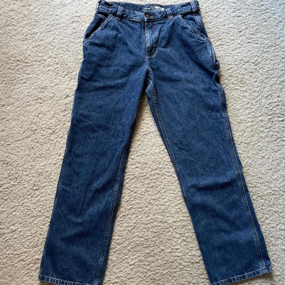Men's Carhartt Jeans 31x32 Loose Fit Used